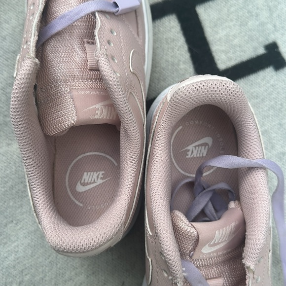 Women’s Nike Court Vision Pink ALTA LTHR PINK SZ 6 - Picture 5 of 7